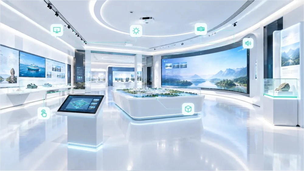 展厅与展示空间