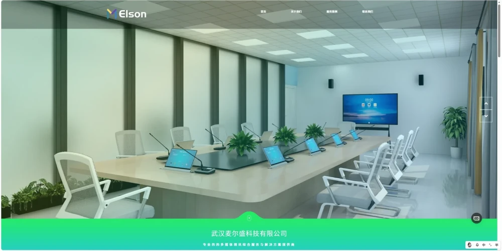 武汉麦尔盛科技官网定制开发项目案例