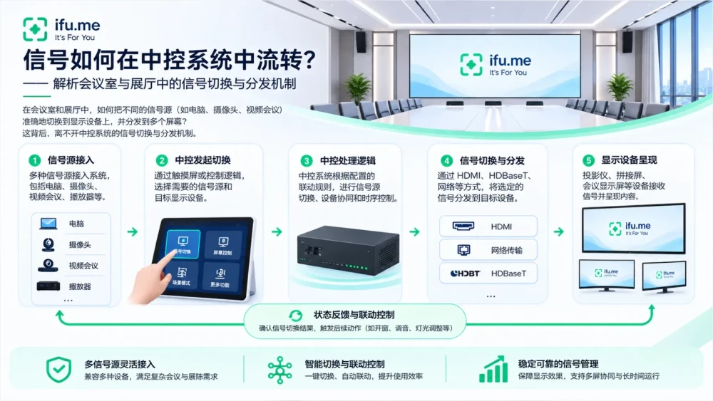中控系统状态反馈：指令发出不等于设备完成