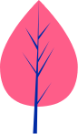 IFU 能力示意插画的叶片装饰